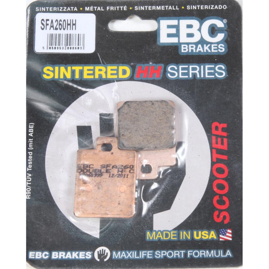 EBC Sintered HH Brake Pads | SFA260HH - MojoMotoSport.com