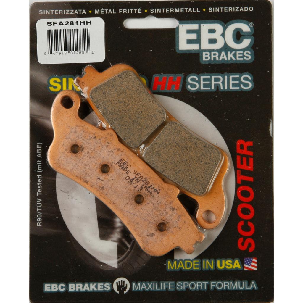 EBC Sintered HH Brake Pads | SFA281HH - MojoMotoSport.com
