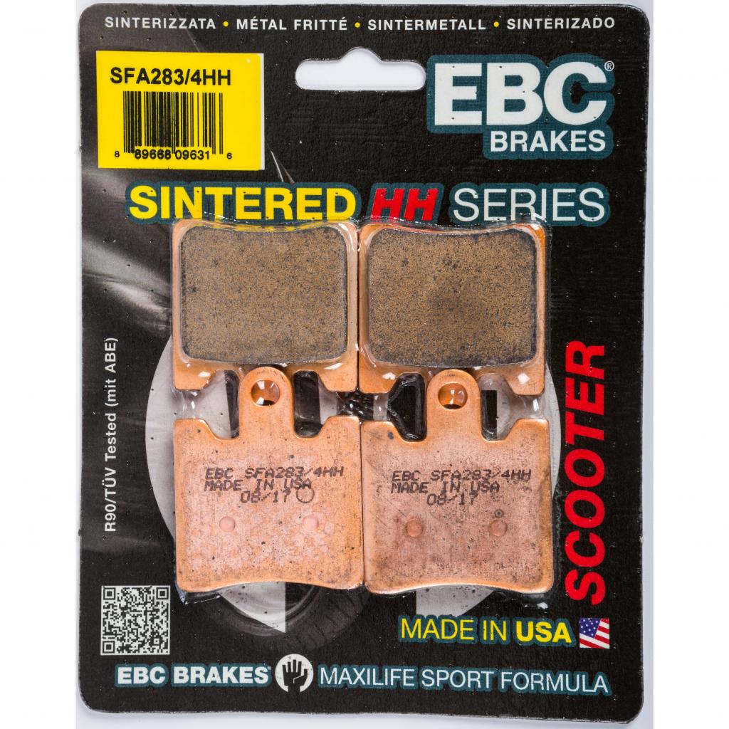 EBC Sintered HH Brake Pads | SFA283/4HH - MojoMotoSport.com