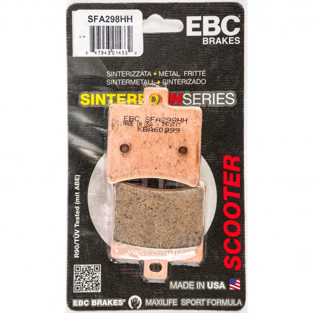 EBC Sintered HH Brake Pads | SFA298HH - MojoMotoSport.com