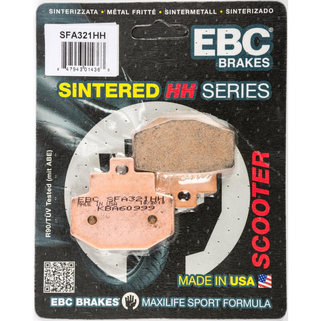 EBC Sintered HH Brake Pads | SFA321HH - MojoMotoSport.com