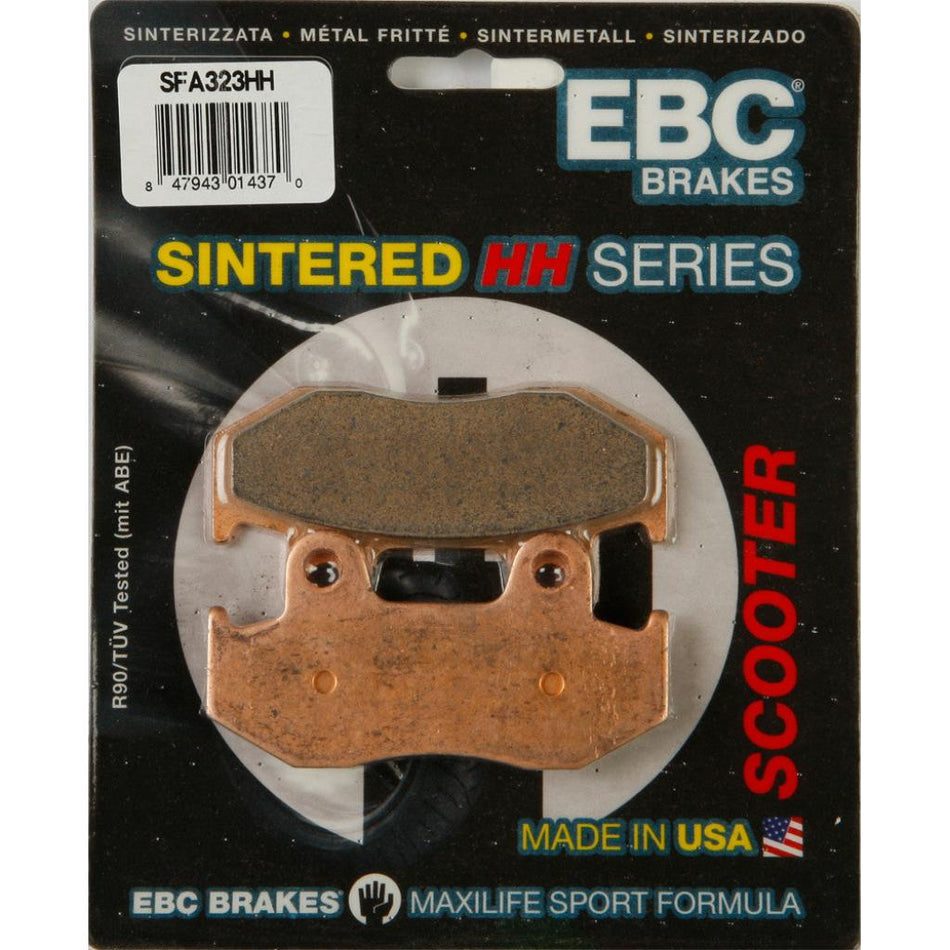 EBC Sintered HH Brake Pads | SFA323HH - MojoMotoSport.com