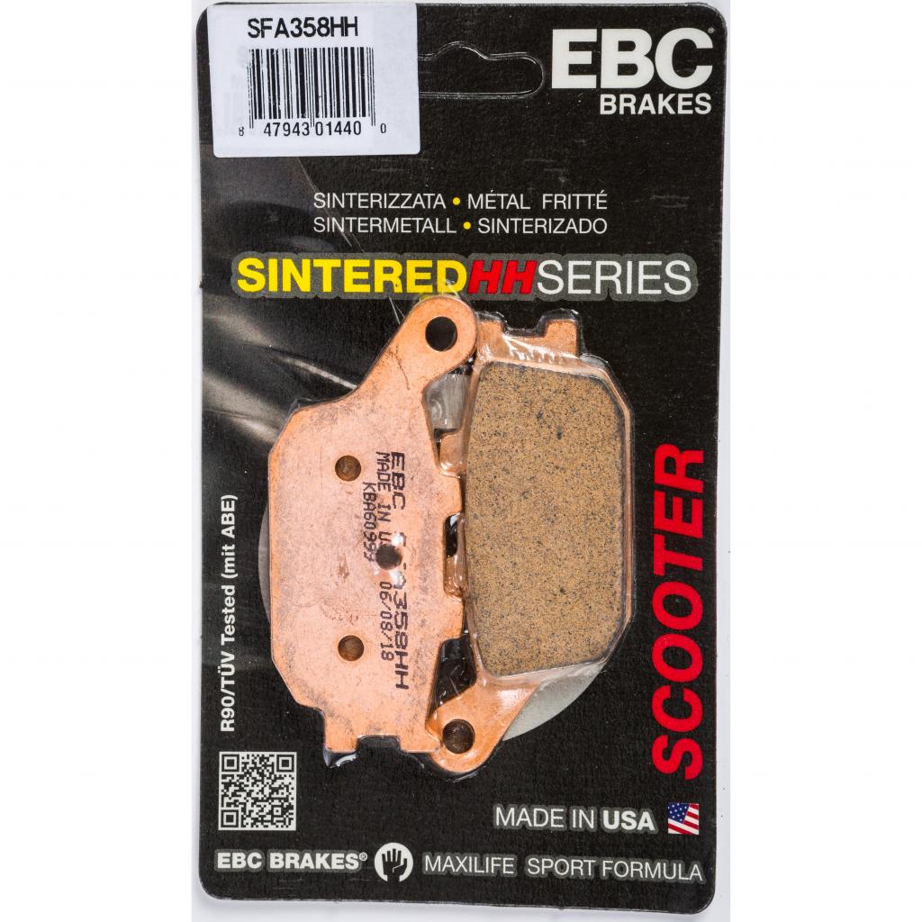 EBC Sintered HH Brake Pads | SFA358HH - MojoMotoSport.com