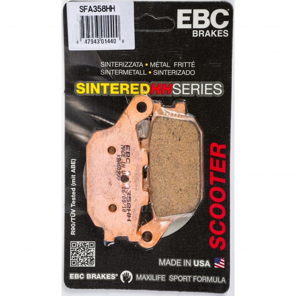 EBC Sintered HH Brake Pads | SFA358HH - MojoMotoSport.com