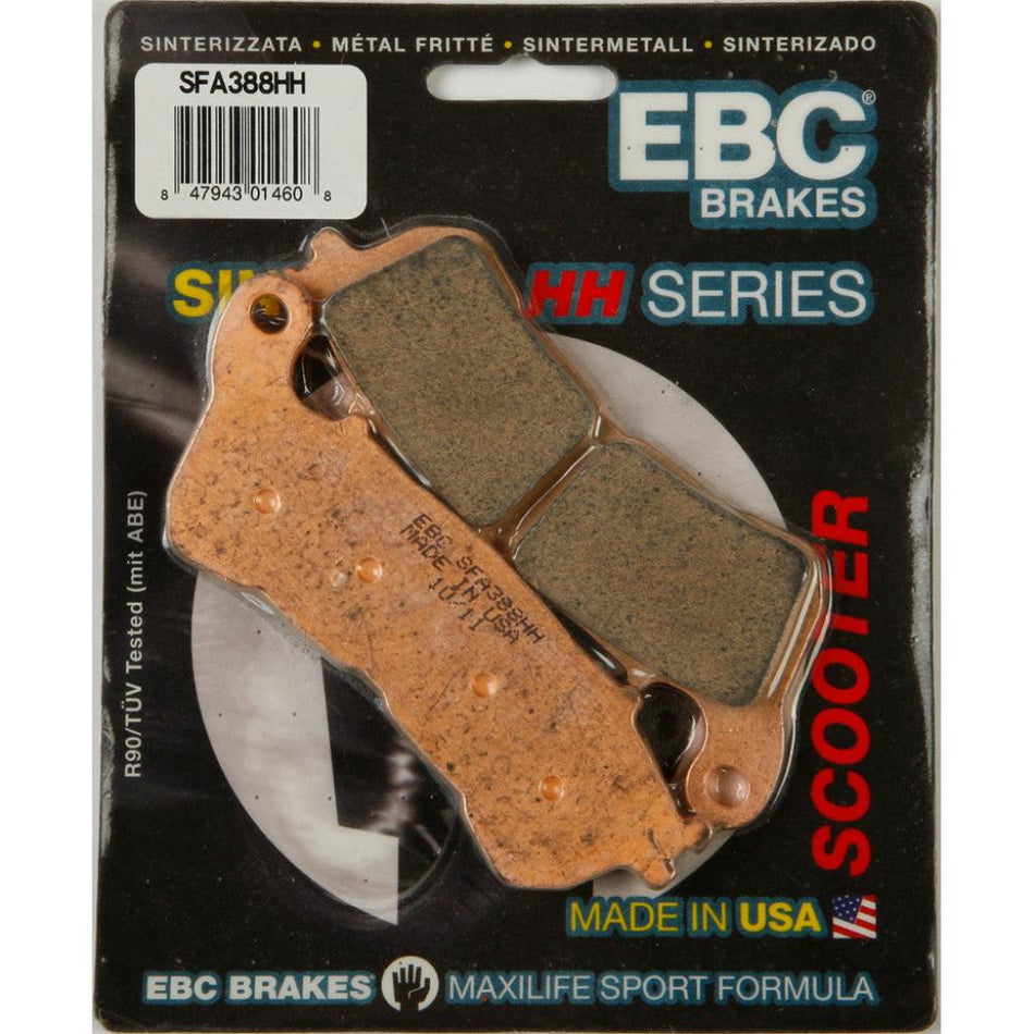 EBC Sintered HH Brake Pads | SFA388HH - MojoMotoSport.com