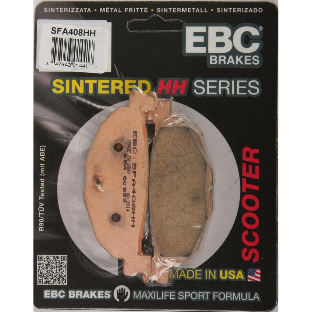 EBC Sintered HH Brake Pads | SFA408HH - MojoMotoSport.com