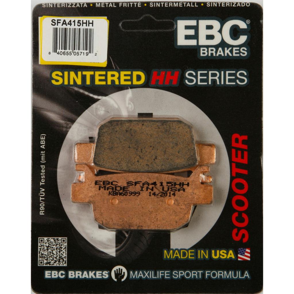 EBC Sintered HH Brake Pads | SFA415HH - MojoMotoSport.com