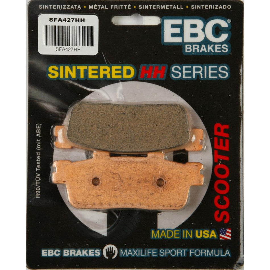 EBC Sintered HH Brake Pads | SFA427HH - MojoMotoSport.com