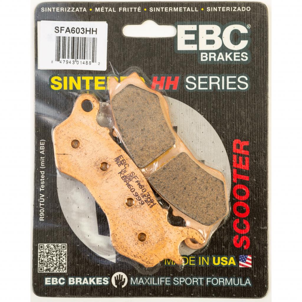 EBC Sintered HH Brake Pads | SFA603HH - MojoMotoSport.com