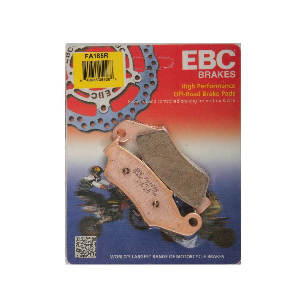 EBC Sintered "R" Front Brake Pads | FA185R - MojoMotoSport.com