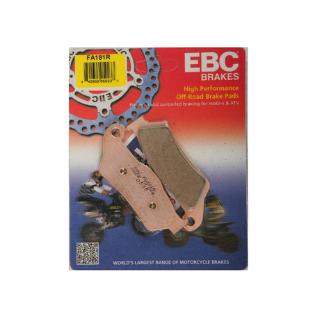 EBC Sintered "R" Front Brake Pads KTM/HUS/GAS | FA181R - MojoMotoSport.com
