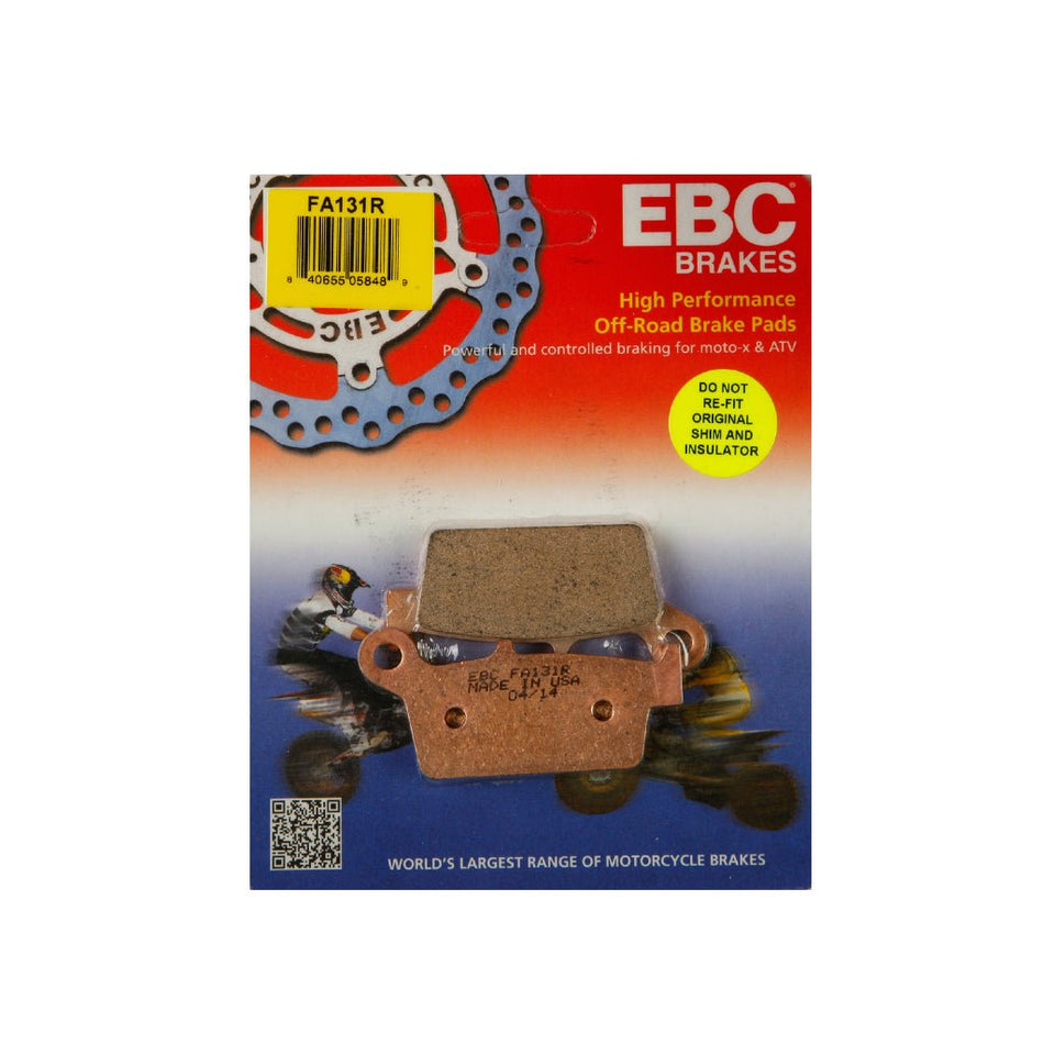 EBC Sintered "R" Rear Brake Pads | FA131R - MojoMotoSport.com