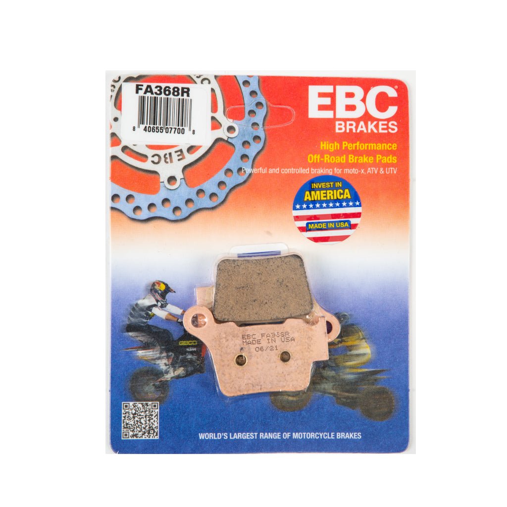 EBC Sintered "R" Rear Brake Pads KTM/HUS/GAS | FA368R - MojoMotoSport.com