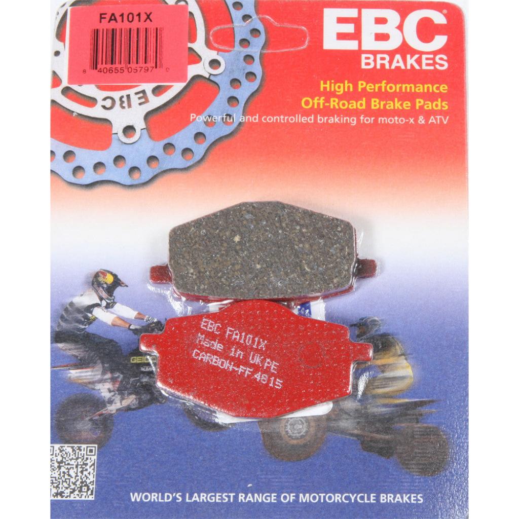 EBC Standard Brake Pads | FA101X - MojoMotoSport.com