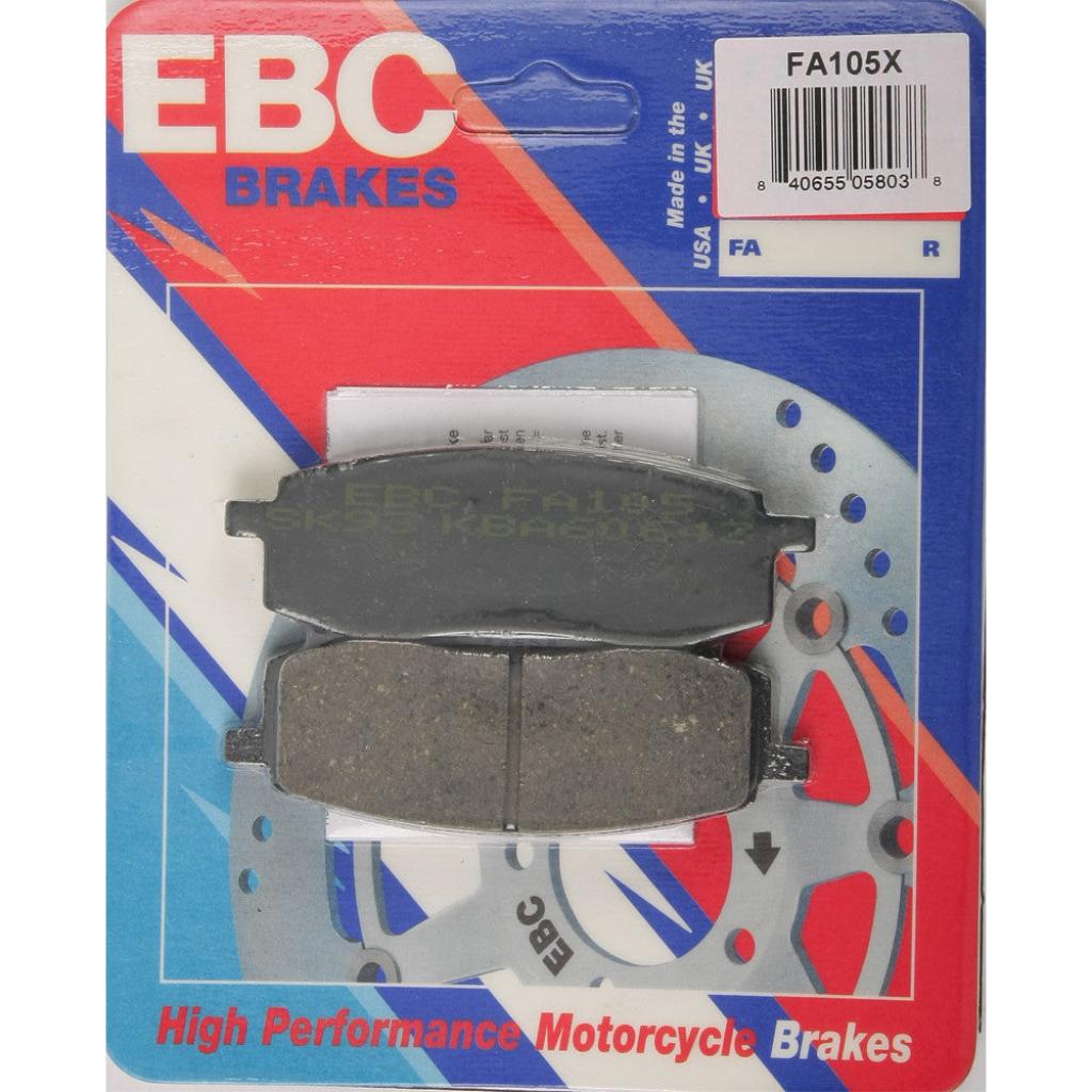 EBC Standard Brake Pads | FA105X - MojoMotoSport.com