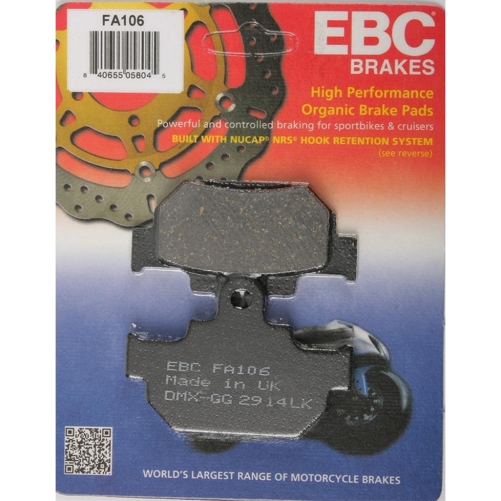 EBC Standard Brake Pads | FA106 - MojoMotoSport.com