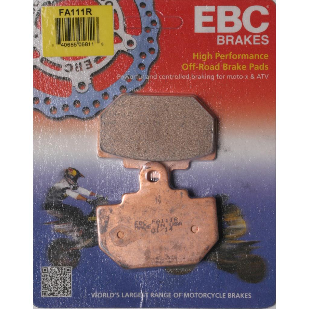 EBC Standard Brake Pads | FA111R - MojoMotoSport.com