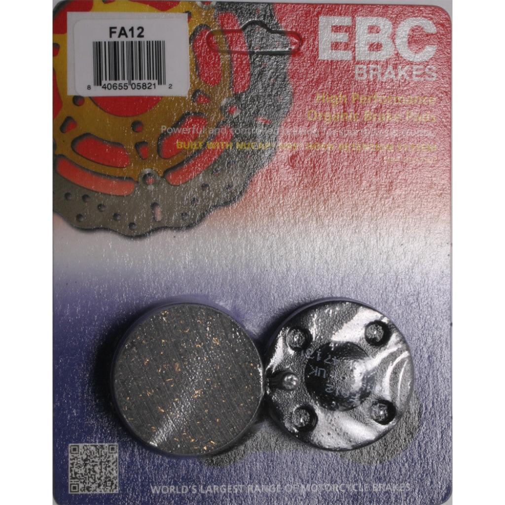 EBC Standard Brake Pads | FA12 - MojoMotoSport.com