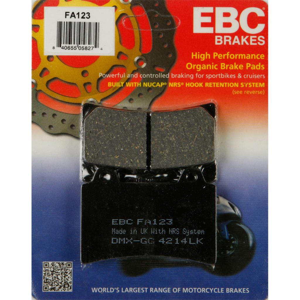 EBC Standard Brake Pads | FA123 - MojoMotoSport.com