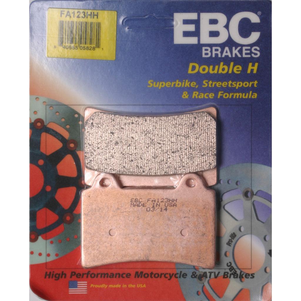 EBC Standard Brake Pads | FA123HH - MojoMotoSport.com