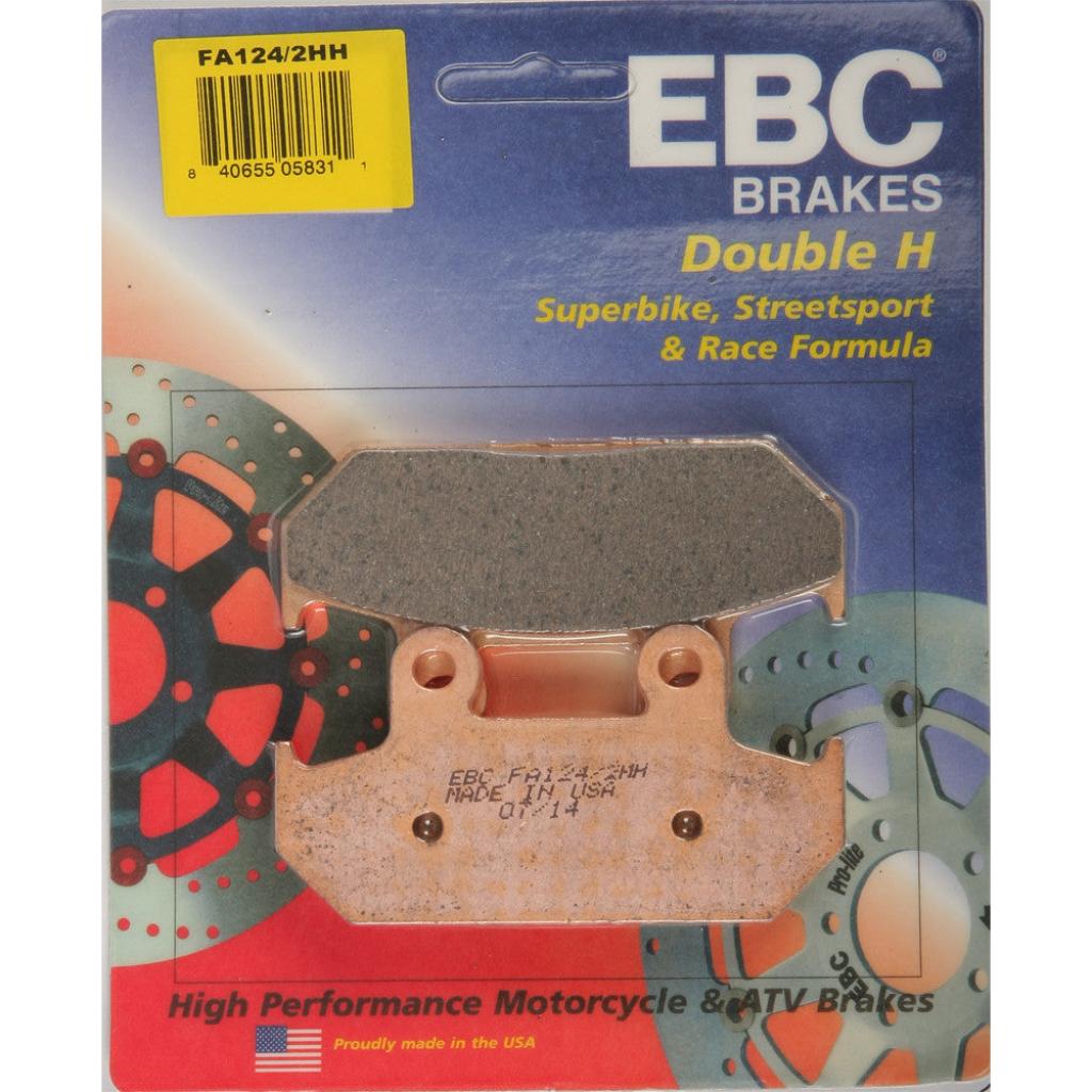EBC Standard Brake Pads | FA124/2HH - MojoMotoSport.com