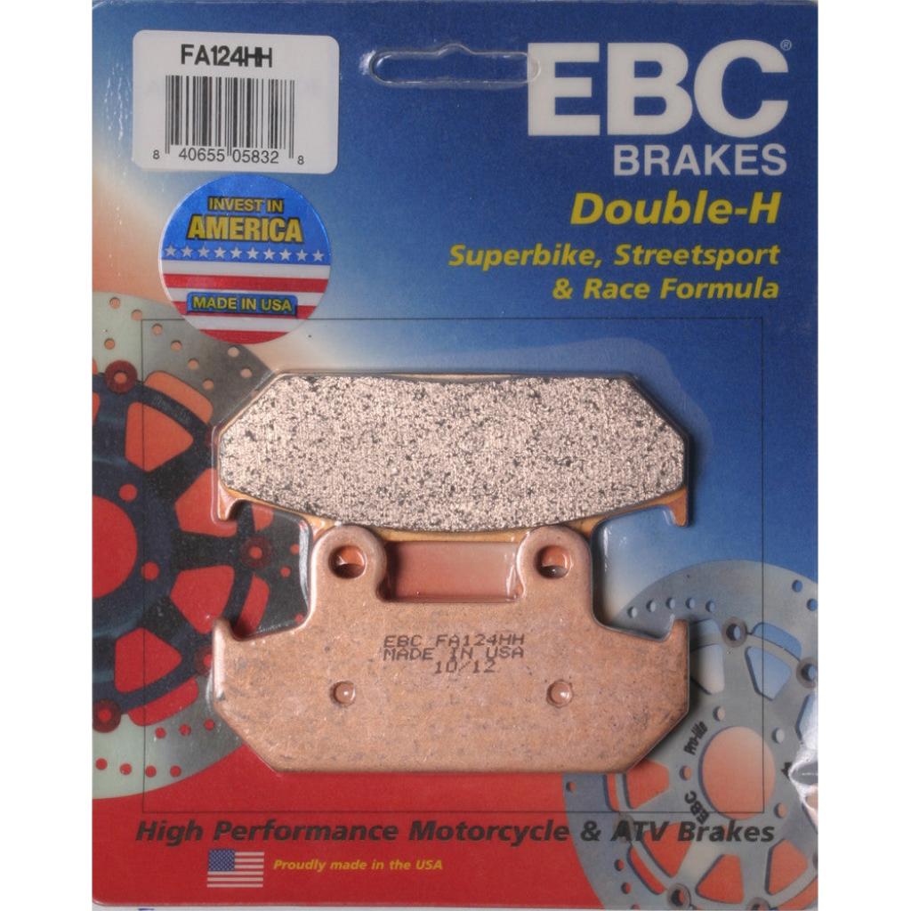 EBC Standard Brake Pads | FA124HH - MojoMotoSport.com