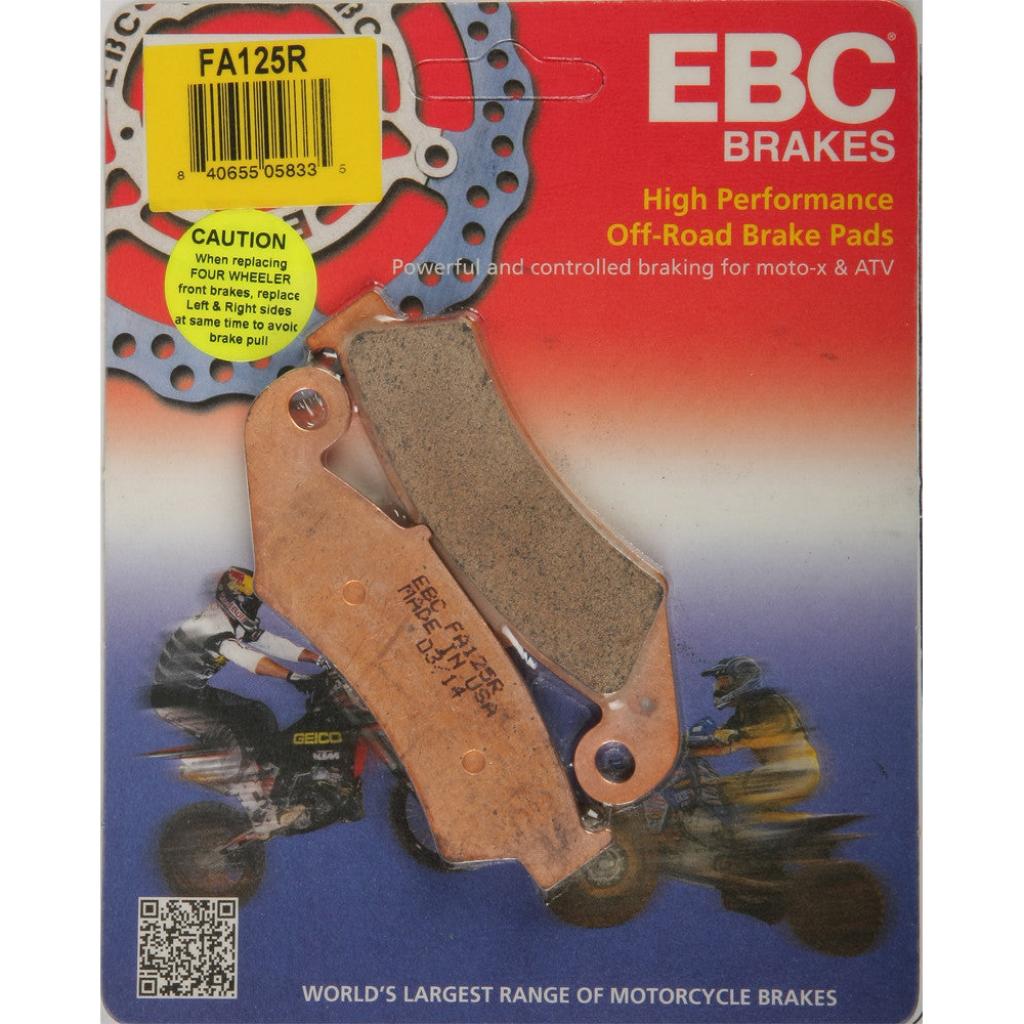 EBC Standard Brake Pads | FA125R - MojoMotoSport.com