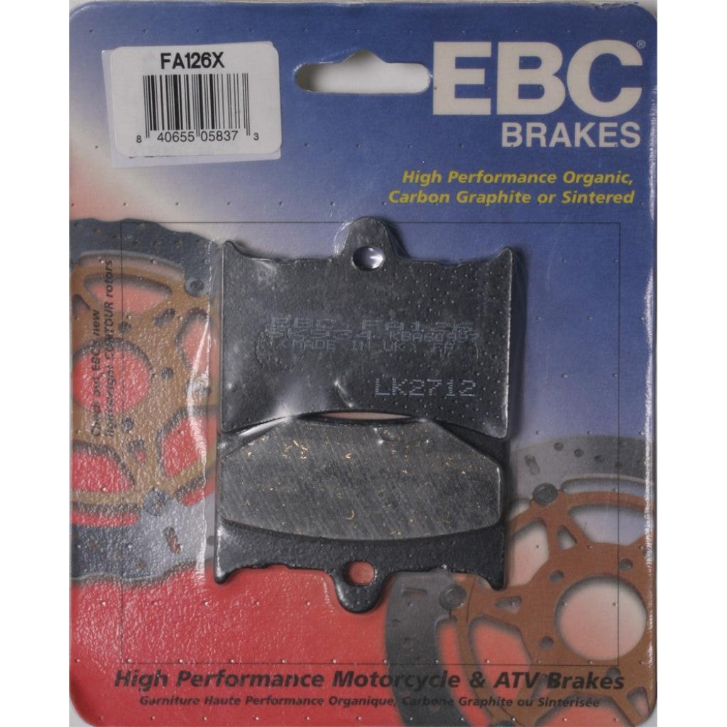 EBC Standard Brake Pads | FA126X - MojoMotoSport.com