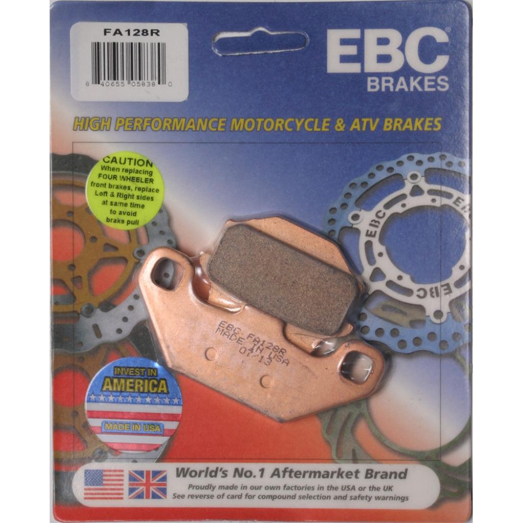 EBC Standard Brake Pads | FA128R - MojoMotoSport.com