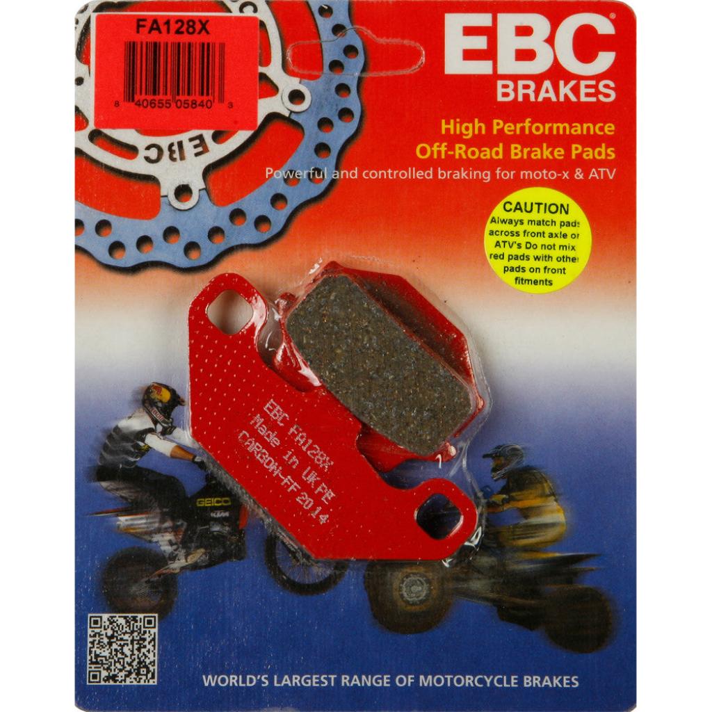 EBC Standard Brake Pads | FA128X - MojoMotoSport.com