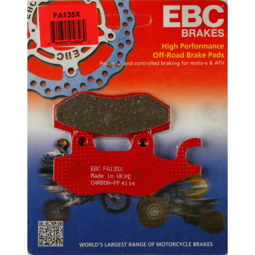 EBC Standard Brake Pads | FA135X - MojoMotoSport.com