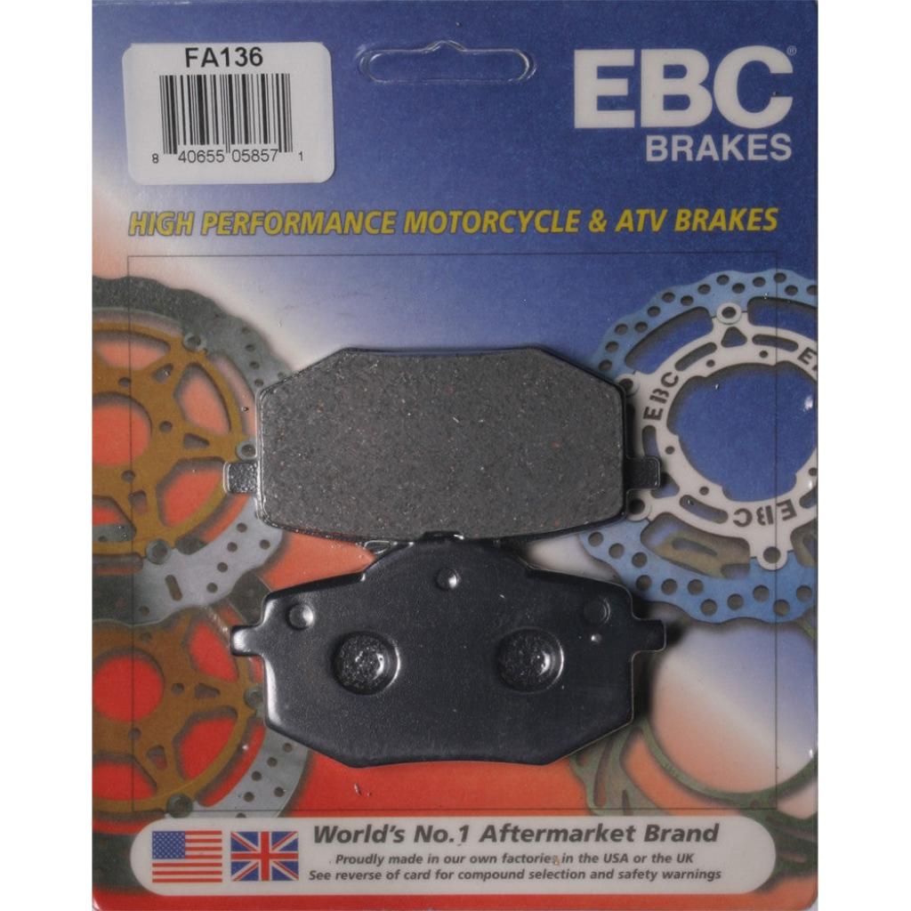 EBC Standard Brake Pads | FA136 - MojoMotoSport.com