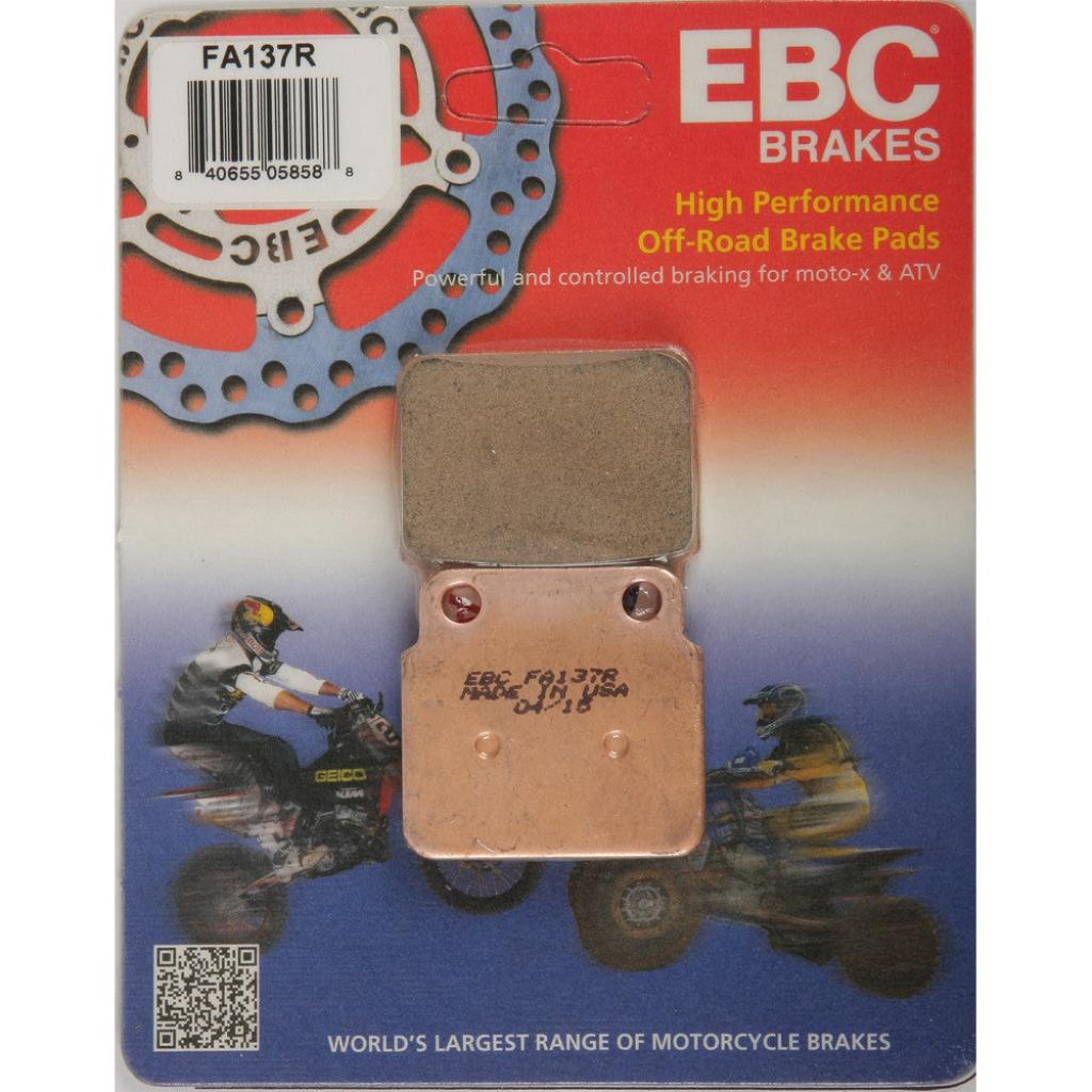 EBC Standard Brake Pads | FA137R - MojoMotoSport.com