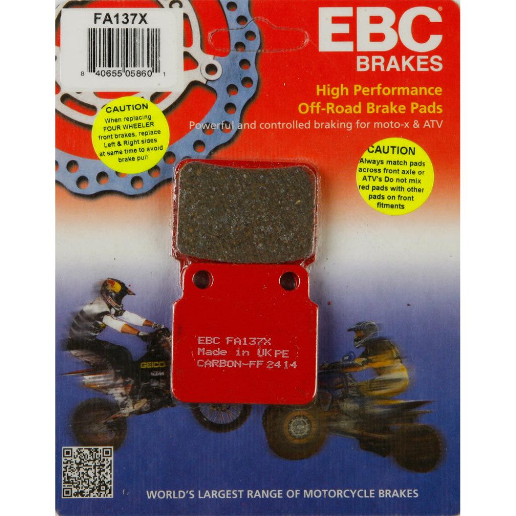 EBC Standard Brake Pads | FA137X - MojoMotoSport.com
