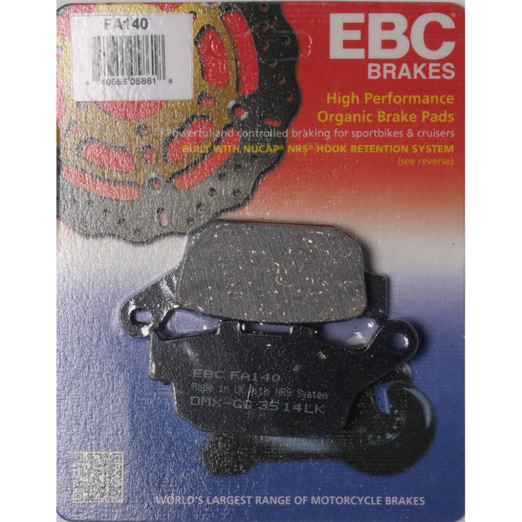 EBC Standard Brake Pads | FA140 - MojoMotoSport.com
