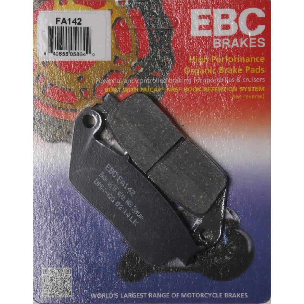 EBC Standard Brake Pads | FA142 - MojoMotoSport.com