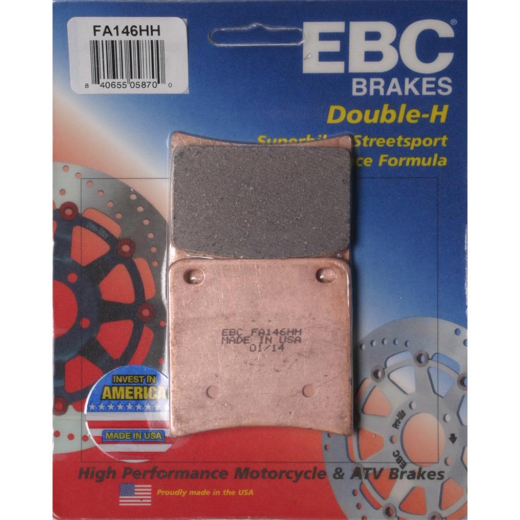 EBC Standard Brake Pads | FA146HH - MojoMotoSport.com