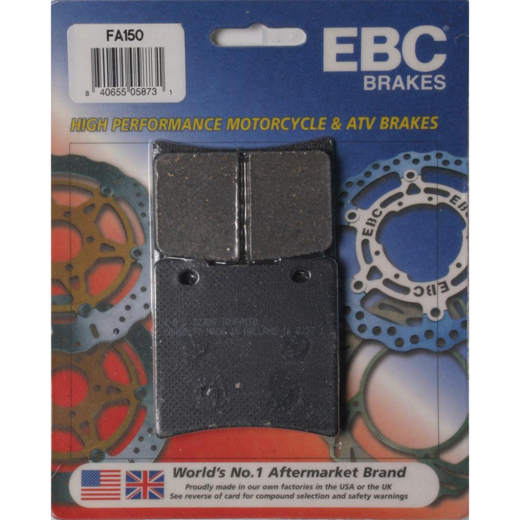 EBC Standard Brake Pads | FA150 - MojoMotoSport.com