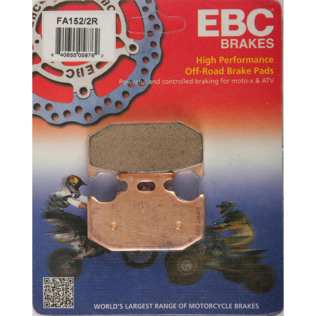 EBC Standard Brake Pads | FA152/2R - MojoMotoSport.com