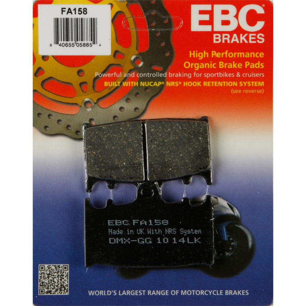 EBC Standard Brake Pads | FA158 - MojoMotoSport.com