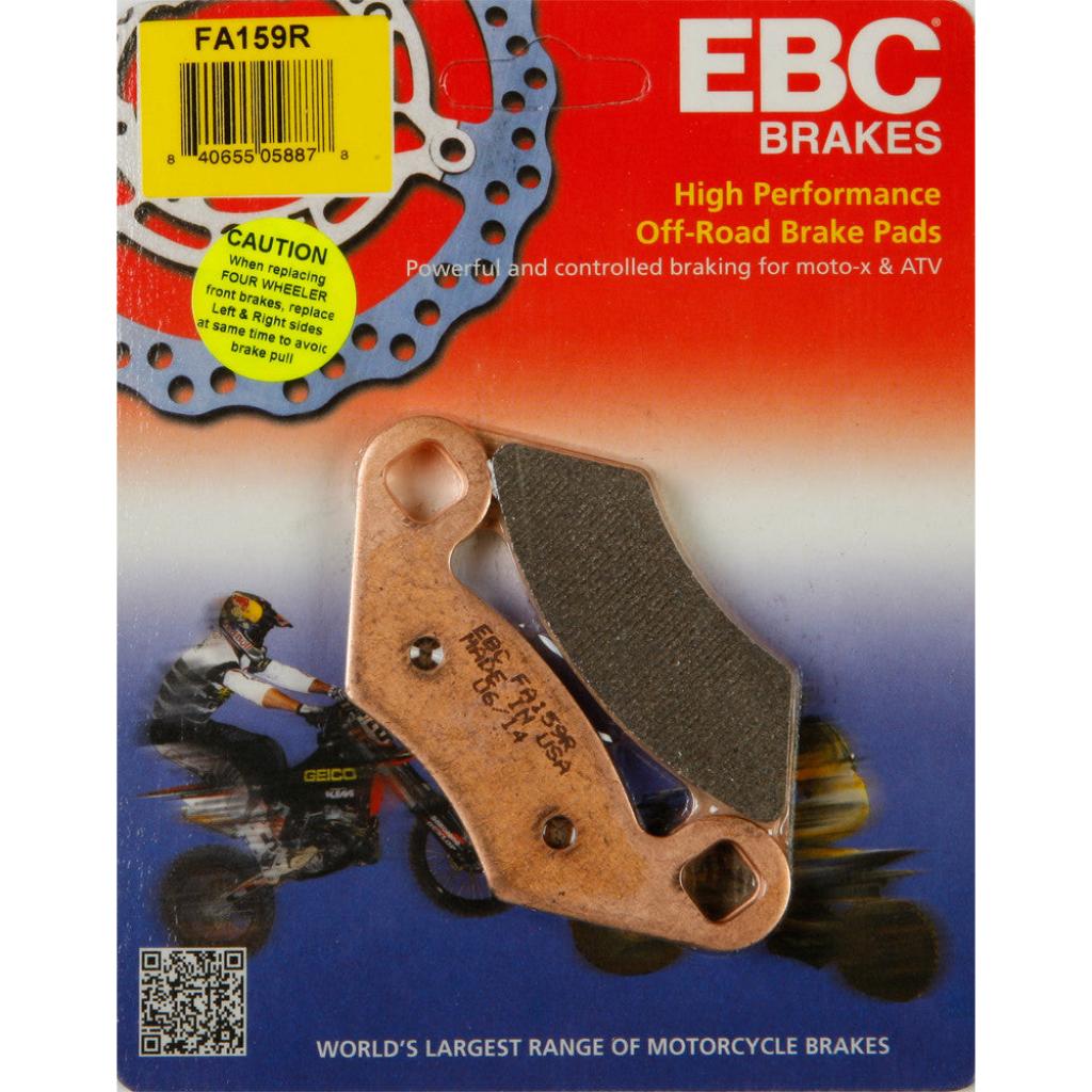 EBC Standard Brake Pads | FA159R - MojoMotoSport.com