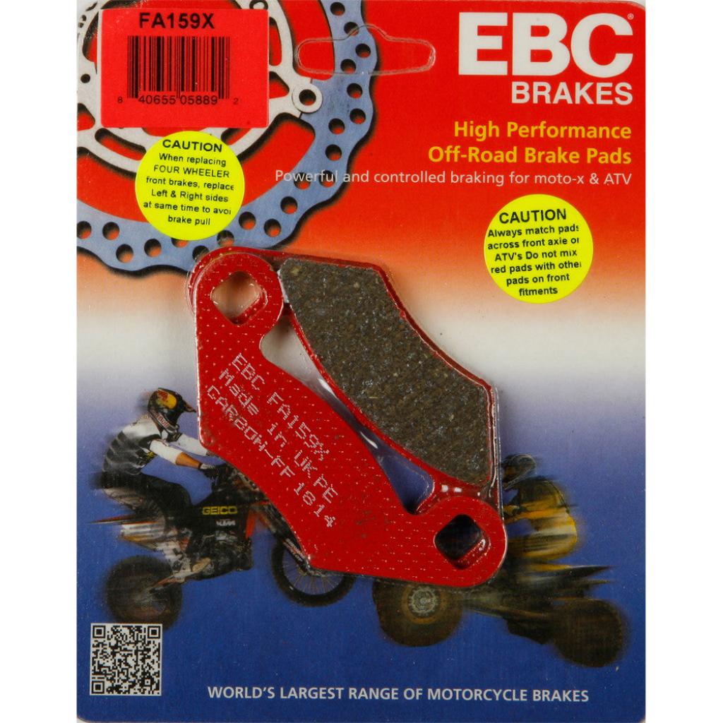 EBC Standard Brake Pads | FA159X - MojoMotoSport.com