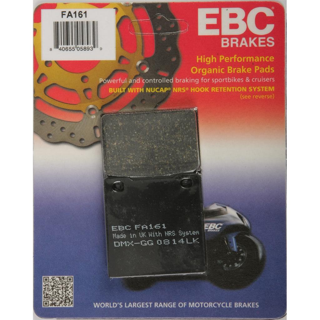 EBC Standard Brake Pads | FA161 - MojoMotoSport.com