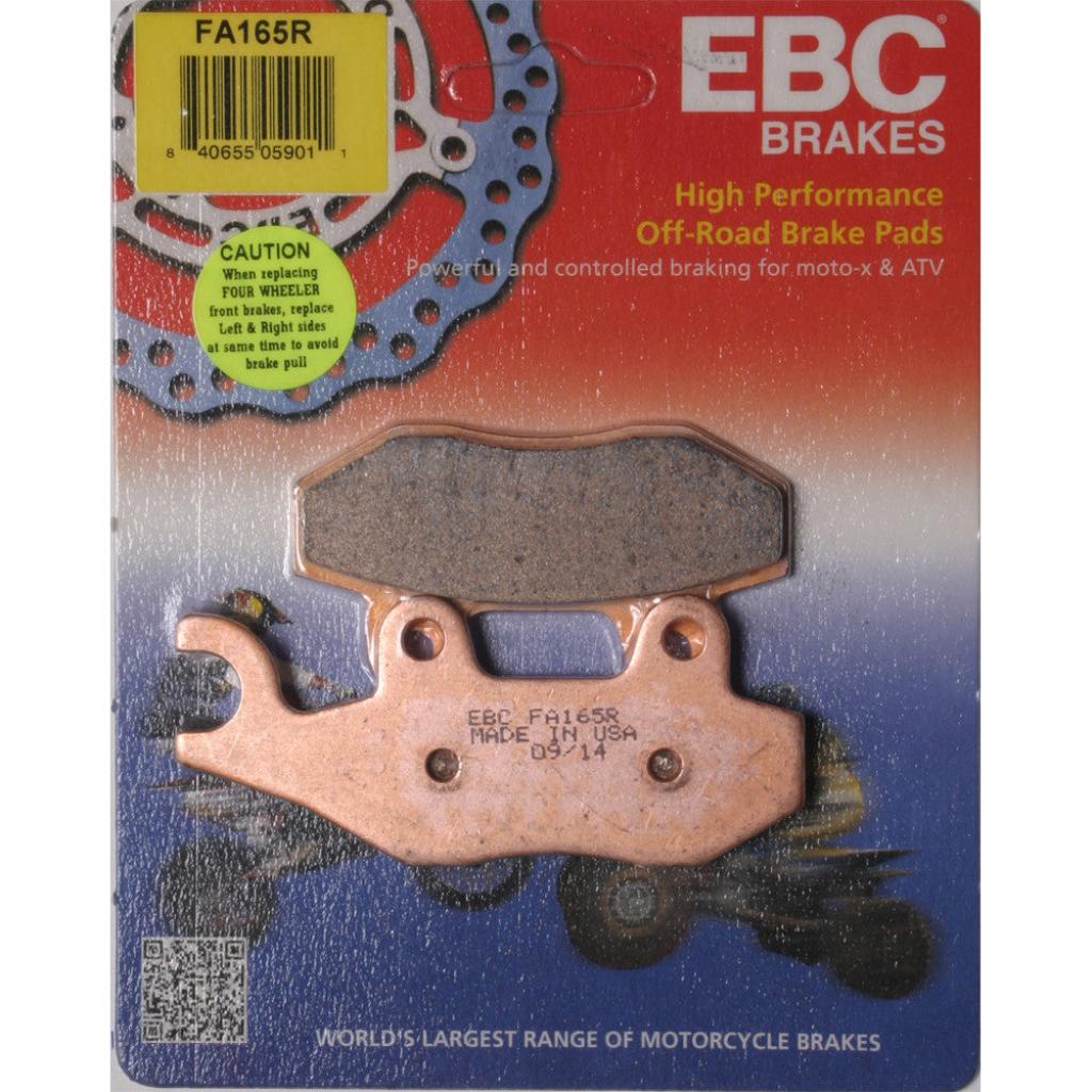 EBC Standard Brake Pads | FA165R - MojoMotoSport.com