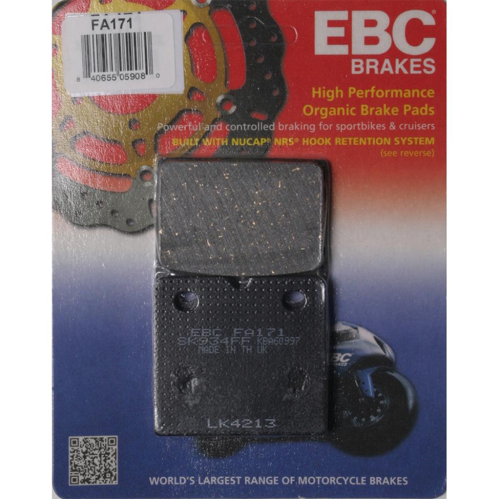 EBC Standard Brake Pads | FA171 - MojoMotoSport.com