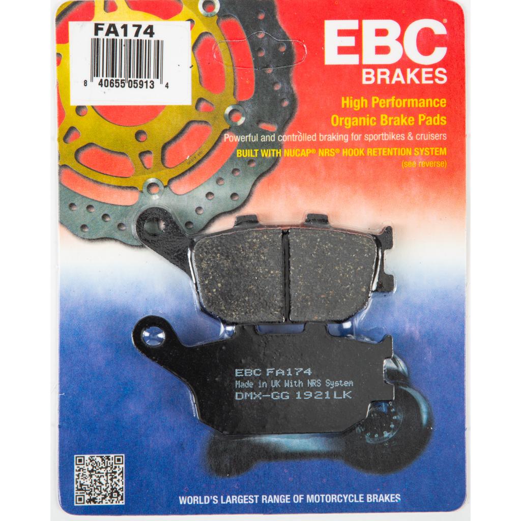EBC Standard Brake Pads | FA174 - MojoMotoSport.com