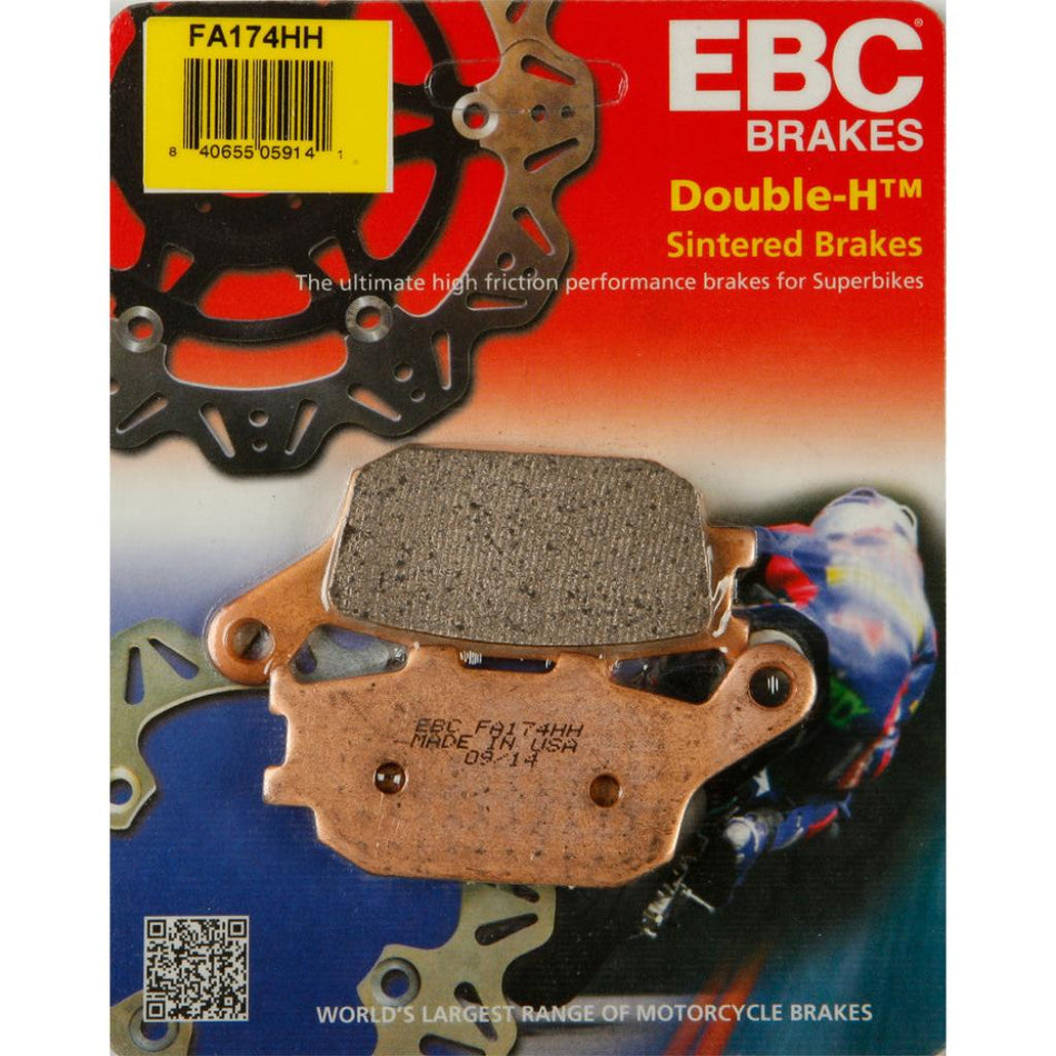 EBC Standard Brake Pads | FA174HH - MojoMotoSport.com
