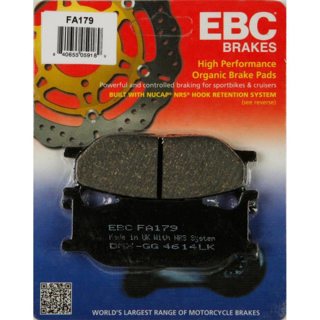 EBC Standard Brake Pads | FA179 - MojoMotoSport.com