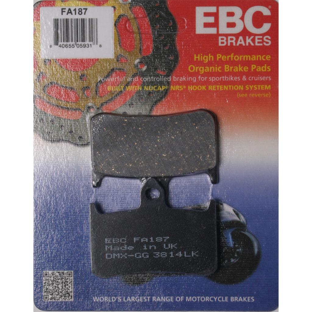 EBC Standard Brake Pads | FA187 - MojoMotoSport.com
