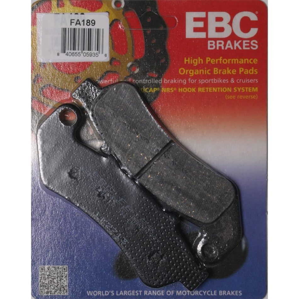 EBC Standard Brake Pads | FA189 - MojoMotoSport.com